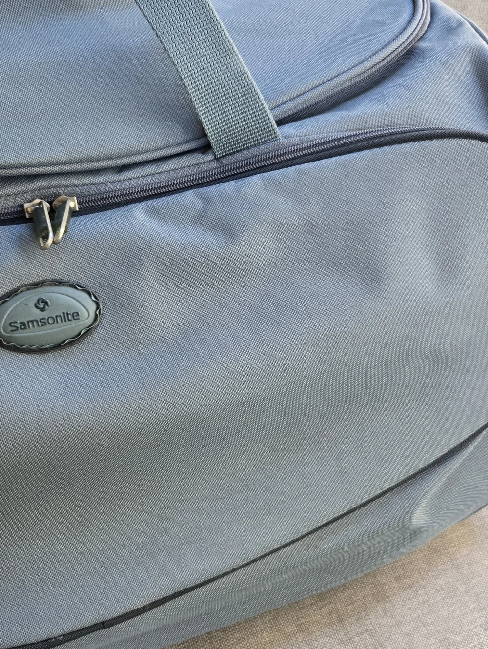 Samsonite Sage Green Large Duffel Bag